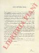 -, Circolare del Vescovo ai Parroci perchè sorveglino lo scioglimento delle truppe dei Volontari pontifici, decretato da Pio IX.