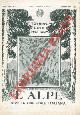 -, L\'Alpe. Rivista forestale italiana.