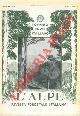 -, L\'Alpe. Rivista forestale italiana.