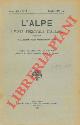 -, L\'Alpe. Rivista forestale italiana.
