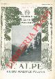 -, L\'Alpe. Rivista forestale italiana.