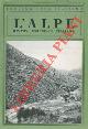 -, L\'Alpe. Rivista forestale italiana.