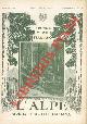 -, L\'Alpe. Rivista forestale italiana.