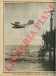 -, Il glorioso ritorno in patria del trasvolatore degli Oceani: il \'Santa Maria\' col comandante Franz de Pinedo giunge ad Ostia, innanzi alla Vittoria alata, nel cielo di Roma Immortale.