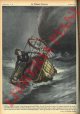 PISANI Vittorio -, Il pallone sferico sul quale la nota aeronauta francese Weber di anni 54 tentava di battere il primato femminile di durata, è precipitato nello Jutland, nel Mare del Nord, a circa tre chilometri dalla costa e l\'audace viaggiatrice rimaneva uccisa.