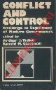 ( VIDICH Arthur J. - GLASSMAN Ronald M. ) -, Conflict and Control. Challenge to Legitimacy of Modern Governments.