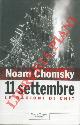 CHOMSKY Noam -, 11 settembre.