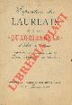 (FRATTAROLO Renzo) -, Exposition des laureats de la VIème "Quadriennale" d\'Art de Rome organisée sur l\'initiative de la "Dante Alighieri" de Bordeaux.