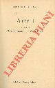 (HOFMANN Werner - VOLPE Carlo) -, Arte 1.