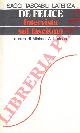 DE FELICE Renzo -, Intervista sul fascismo.