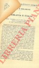 MUSONI Francesco -, Jugoslavia e Italia.
