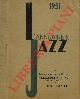 -, L\'Annuaire du jazz 1951.