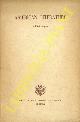 -, American Literature. A Bibliography.
