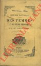Comte Achille, Madame -, Histoire Naturelle à l'usage des Femmes et des Jeunes Personnes.