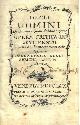 (BLONDEL Jean) -, Degli uomini quali sono, e Quali debbono essere. Opera critica di sentimento tradotta dal francese, e con note illustrata, dal Co. Orazio degli Arrighi Landini.