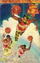 (TRICHE Arthur) -, Atlanta Hawks, 1989-90 Media Guide.