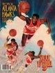 -, The Official Atlanta Hawks 1989-90 yearbook. Shoot to thrill.