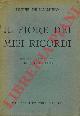 DE UNAMUNO Miguel -, Il fiore dei miei ricordi.