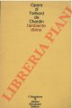 CHARDIN Teilhard de -, L'ambiente divino. Saggio di vita interiore.