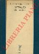 GADAMER Hans Georg -, L'attualità del bello. Studi di estetica ermeneutica.