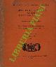 (PITTMAN Richard - KERR Harland) -, Papers on the Languages of the Australian Aborigines. Prepared in the Language Workshop of the Summer Institute of Linguistics Australian School Held at the University of Queensland 1963-1964.