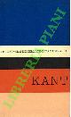 (SASSO Gennaro) -, Antologia degli scritti politici di Emanuele Kant.