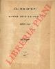 SELLA Quintino -, Sulle forme cristalline di alcuni sali derivati dall'ammoniaca.