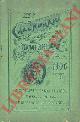 -, Dizionario terapeutico ippojatrico e calendario delle corse. XI° Calendario del Giornale d'Ippologia.