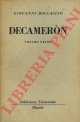 BOCCACCIO Giovanni -, Decameron.