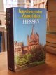 3881991336 Backes, Magnus / Feldtkeller, Hans,, Kunsthistorischer Wanderführer Hessen,