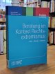 9783734406072 Becker, Reiner / Schmitt, Sophie,, Beratung im Kontext Rechtsextremismus - Felder - Methoden - Positionen,