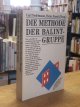3608956611 [Balint, Michael,] / Nedelmann, Carl (Hrsg.),, Die Methode der Balint-Gruppe,