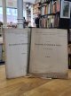 Berger, F.,, Über die Heerstraßen des Römischen Reiches [in zwei Teilbänden = alles],  Teil I. / Teil II. Die Meilensteine - Wissenschaftliche Beilage zum Programm der Luisenstädtischen Gewerbeschule Ostern 1882 / Ostern 1883,