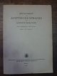 0044216X Hintze, Fritz (Hrsg.),, Zeitschrift für ägyptische Sprache und Altertumskunde [ZÄS], Band 104, 1977, Heft 1,