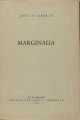 Alberts, Joh. C.P., Marginalia.