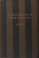 Hatzfeld, Helmut A., A critical bibliography of the New Stylistics. Applied to the romance literatures, 1900-1952