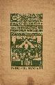 (HART NIBBRIG, F.), Catalogus der tentoonstelling van schilderijen en studies door F. Hart Nibbrig, tentoongesteld bij Frans Buffa & Zonen, Kalverstr. Amst. 15. Oct. - 15. Nov. 1901. (Catalogue of paintings).