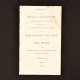 Summary of the Report of a Select Committee, Appointed to Enquire Into the Causes Which Have Led to the Extensive Depreciation or Reduction in the Remuneration of Labor in Great Britain and the Extreme Privation and Calamitous Distress Consequent Thereupon