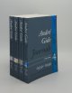 GIDE André, O\'BRIEN Justin, Journals Volume 1 1889-1913, Volume 2 1914-1927, Volume 3 1928-1939, Volume 4 1939-1945