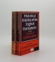 FRYDE E.B., MILLER Edward, Historical Studies of the English Parliament Volume 1 Origins to 1399 [&] Volume 2 1399 to 1603