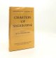 O\'DONOVAN M.A., Charters of Sherborne (Anglo-Saxon Charters Volume III)