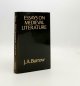 BURROW J.A., Essays on Medieval Literature