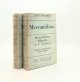 HECKSCHER Eli F., SHAPIRO Mendel [Translator], SODERLUND E.F. [Editor], Mercantilism Volume One [&] Volume Two [Complete]