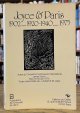 Aubert, J.; Jolas, Maria (eds), Joyce & Paris _ 1902... . . 1920 - 1940... . . 1975 _ Actes Du Cinquieme Symposium International James Joyce _ Paris 16-20 Juin 1975