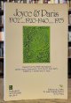 Aubert, J.; Jolas, Maria (eds), Joyce & Paris _ 1902... . . 1920 - 1940... . . 1975 _ Papers from the Fifth International James Joyce Symposium _ Paris 16-20 June 1975