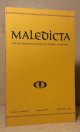 Aman, Reinhold (ed), Maledicta : The International Journal of Verbal Aggression _ Volume I Number 1 (Summer 1977)