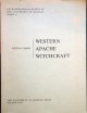 Basso, Keith H., Western Apache Witchcraft