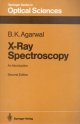Agarwal, B.K., X-Ray Spectroscopy _ an Introduction