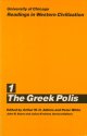 Adkins, Arthur W. H.; White, Peter (eds); et al (text & eds), 1 _ the Greek Polis