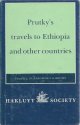 Arrowsmith-Brown, J. H., ed, Prutky\'s Travels to Ethiopia and Other Countries